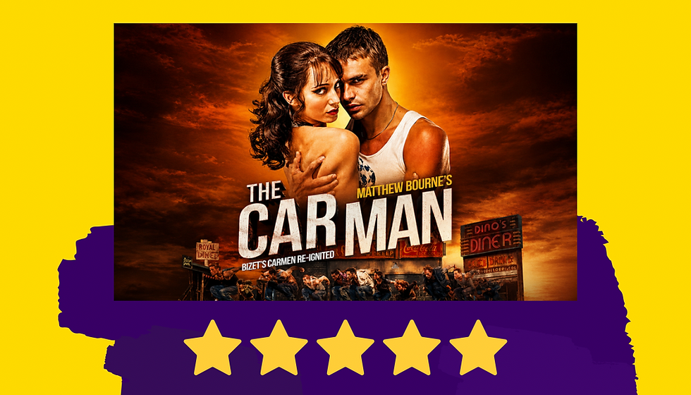 REVIEW: THE CAR MAN @ THEATRE ROYAL PLYMOUTH