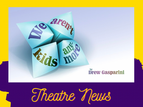 NEWS: DREW GASPARINI LAUNCHES COMPETITION TO FIND UNDISCOVERED WEST END TALENT