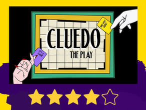 REVIEW: CLUEDO - THE PLAY @ THE QUESTORS THEATRE