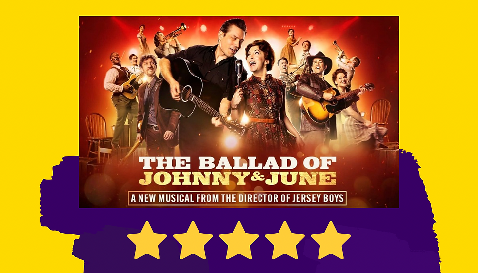 REVIEW: THE BALLAD OF JOHNNY & JUNE @ RICHMOND THEATRE