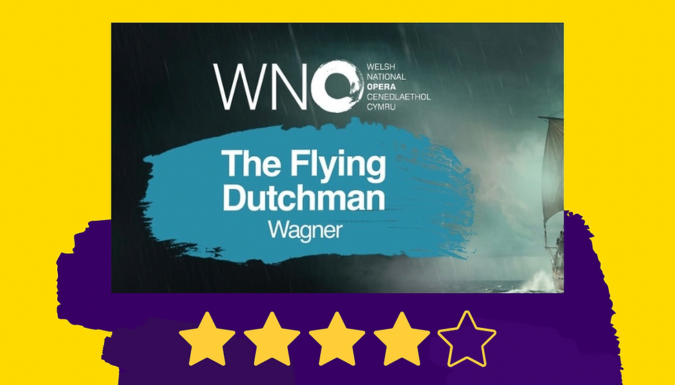 REVIEW: THE FLYING DUTCHMAN @ THEATRE ROYAL PLYMOUTH