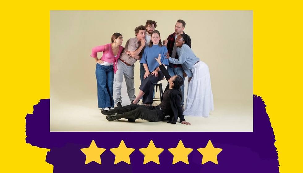 REVIEW: THE FAKE MAN INSTITUTE @ GOLDEN GOOSE THEATRE