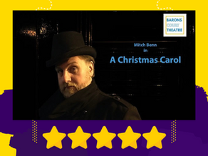 REVIEW: A CHRISTMAS CAROL @ BARONS COURT THEATRE
