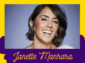 INTERVIEW: JANETTE MANRARA