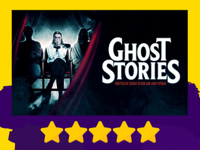 REVIEW: GHOST STORIES @ THEATRE ROYAL PLYMOUTH