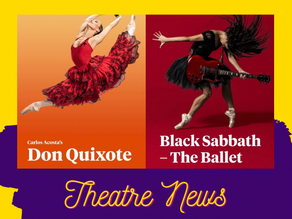 NEWS: BIRMINGHAM ROYAL BALLET RETURNS TO PLYMOUTH