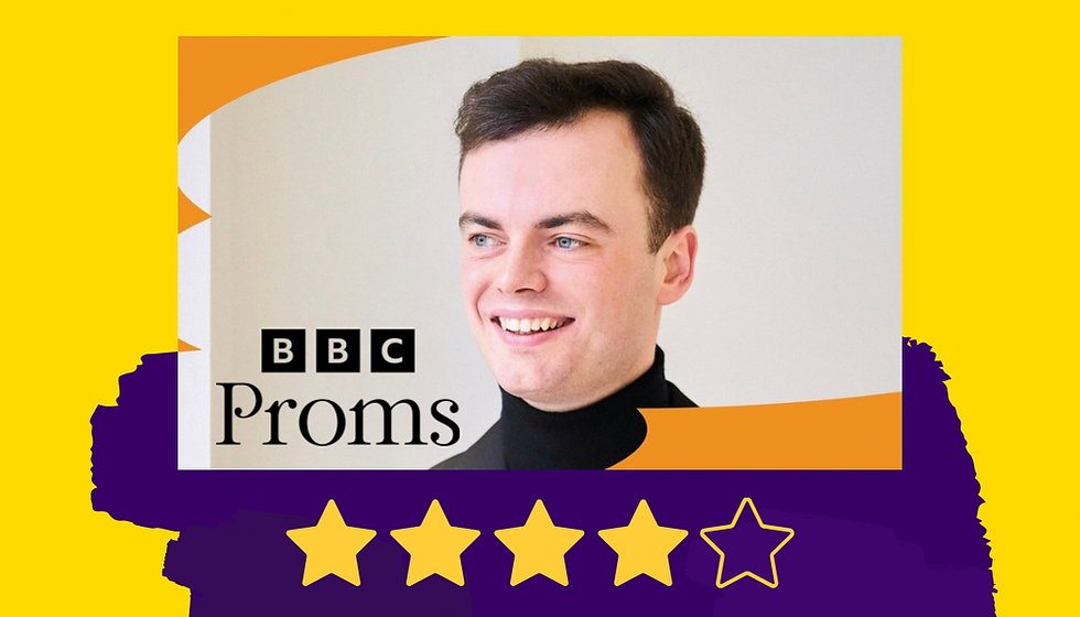 REVIEW: BBC PROMS - RELAXED PROM @ ROYAL ALBERT HALL