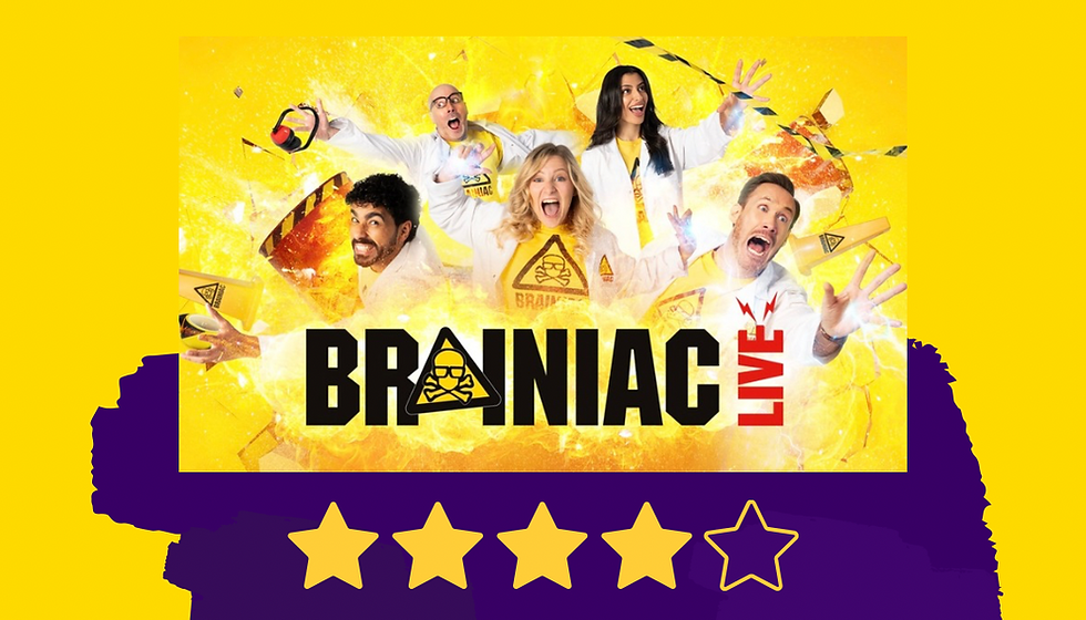 REVIEW: BRAINIAC LIVE @ GARRICK THEATRE