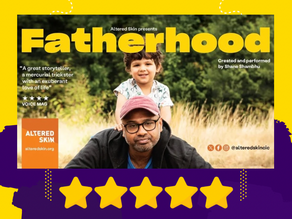 REVIEW: FATHERHOOD @ THEATRE ROYAL PLYMOUTH