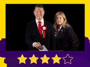 REVIEW: LABOUR OF LOVE @ THE QUESTORS THEATRE