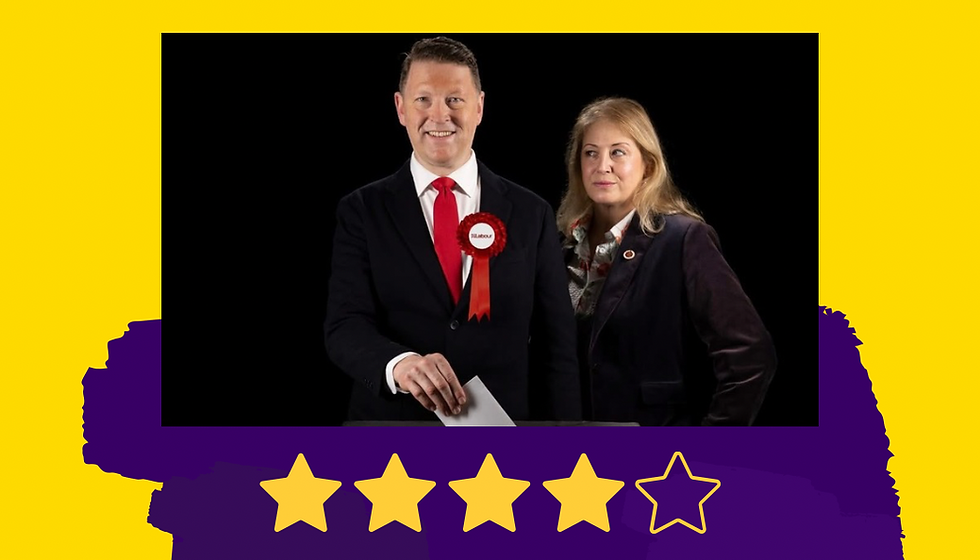 REVIEW: LABOUR OF LOVE @ THE QUESTORS THEATRE