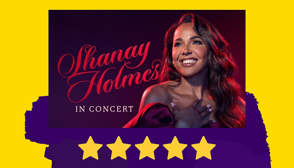REVIEW: SHANAY HOLMES IN CONCERT @ CADOGAN HALL
