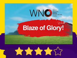 REVIEW: BLAZE OF GLORY! @ THEATRE ROYAL PLYMOUTH