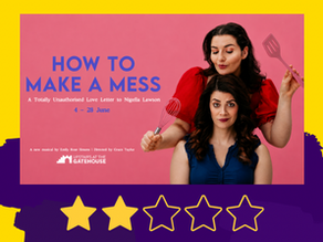 HOW TO MAKE A MESS @ UPSTAIRS AT THE GATEHOUSE