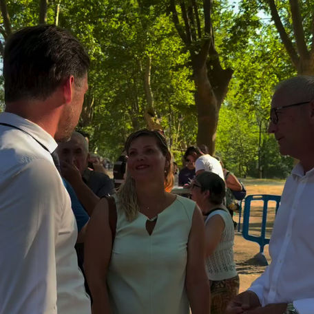 La Guinguette des agents a été un magnifique moment de convivialité et de partage