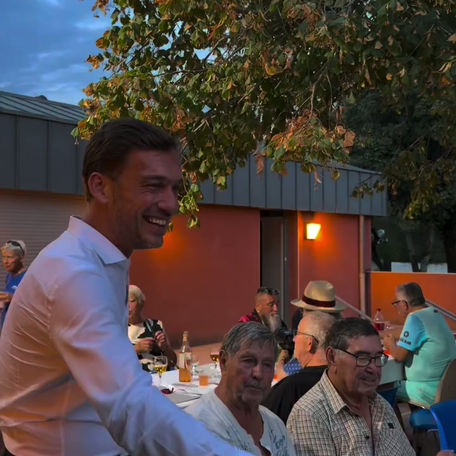 Ravi d’avoir participé au repas de fin de saison du club de pétanque de Castelnau-le-Lez !