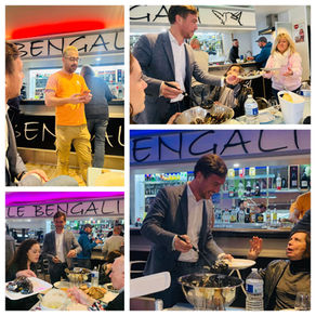 Super moment passé au bar le Bengali ! Au menu : moules frites ! 😋 Merci pour l’accueil et les échanges !