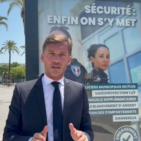Suivez en direct le conseil municipal, consacré principalement à la SÉCURITÉ