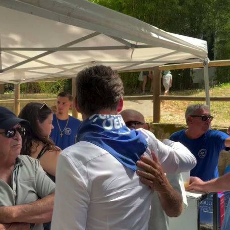 La journée intergénérationnelle a clôturé en beauté cette superbe Fête de la Saint-Jean !