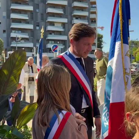 Ce 18 juin, nous nous sommes retrouvés place Charles-de-Gaulle à Castelnau-le-Lez pour se souvenir de l’Appel du 18 juin lancé par le général Charles de Gaulle.