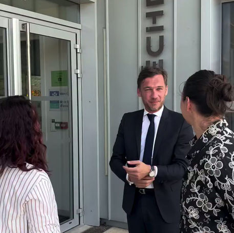 Au petit-dej ou au goûter, toujours un plaisir d’échanger avec les agents de la Ville, qui œuvrent au quotidien avec dévouement pour les Castelnauviennes et les Castelnauviens