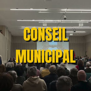 Au conseil municipal, les engagements sont devenus des actes
