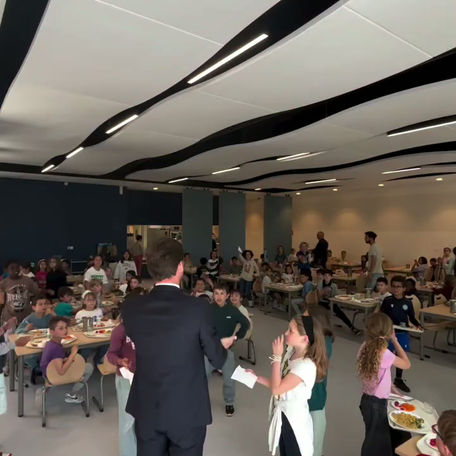 Nouveau restaurant scolaire à l’école Jean Moulin !