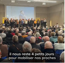 « Dimanche, il faut que nous passions un message clair et net : A Castelnau, la qualité de vie passe désormais d’abord ! »