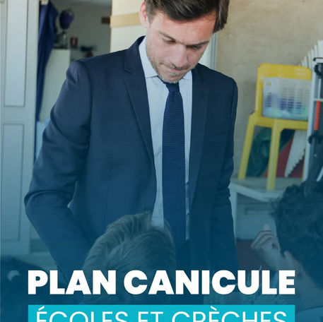 Julien Miro, Maire de Castelnau Le-Lez engage 168 000€ dès 2026 pour équiper en priorité les écoles et crèches de la ville