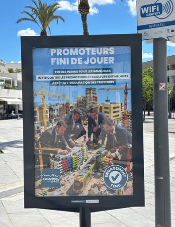 À Castelnau le Lez, désormais, ce seront les promoteurs qui devront s’adapter aux habitants et non plus l’inverse.