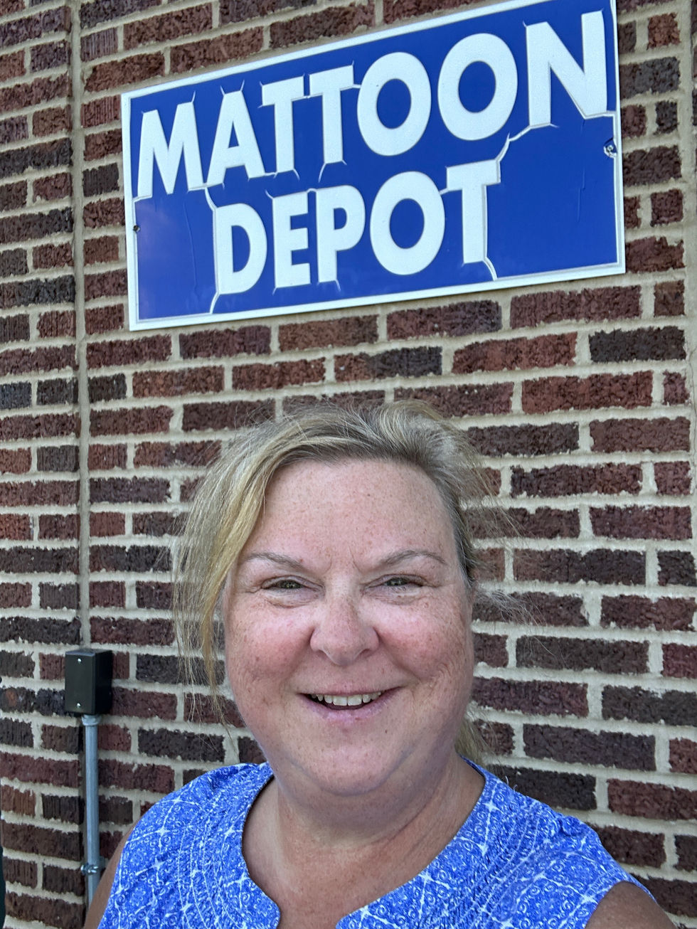Mattoon, IL Railroad Depot