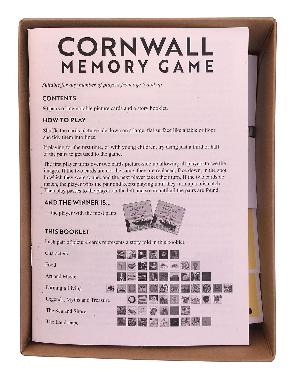 Thumbnail: CORNWALL MEMORY GAME