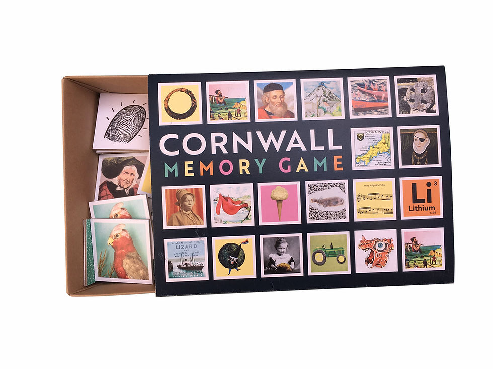 Thumbnail: CORNWALL MEMORY GAME