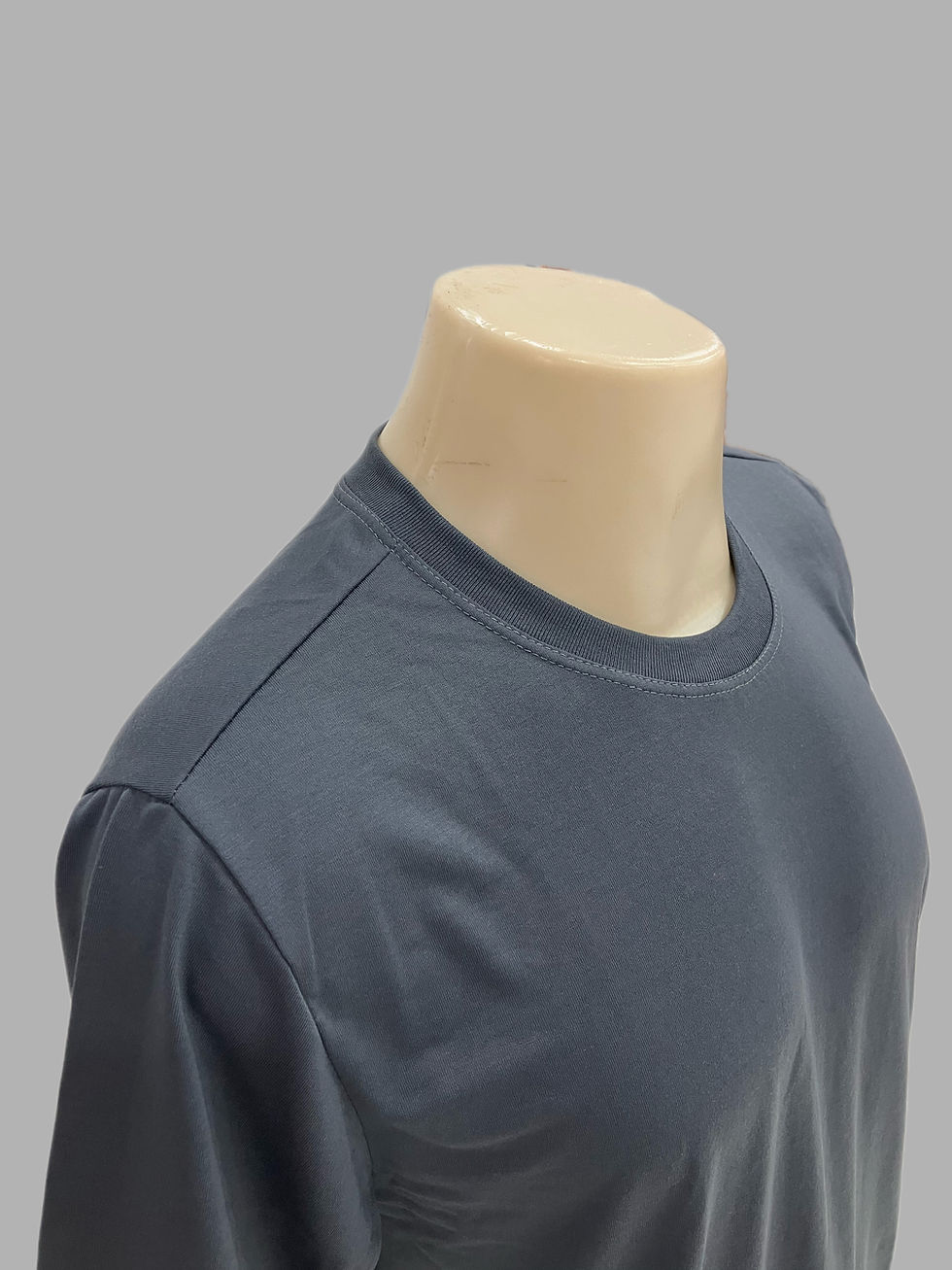 Miniatura: Camiseta Básica Lisa PV ( malha fria ) - Grafite (dog)