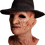 Thumbnail: A Nightmare on Elm Street 2 Freddy's Revenge Deluxe Freddy Mask with Hat
