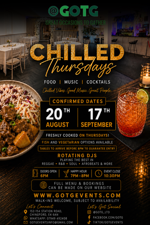 Chilled Thursdays