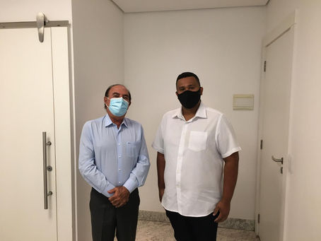 Apoio do Deputado Zacarias Calil..