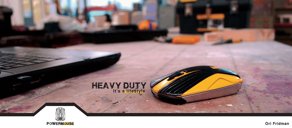 Power mouse