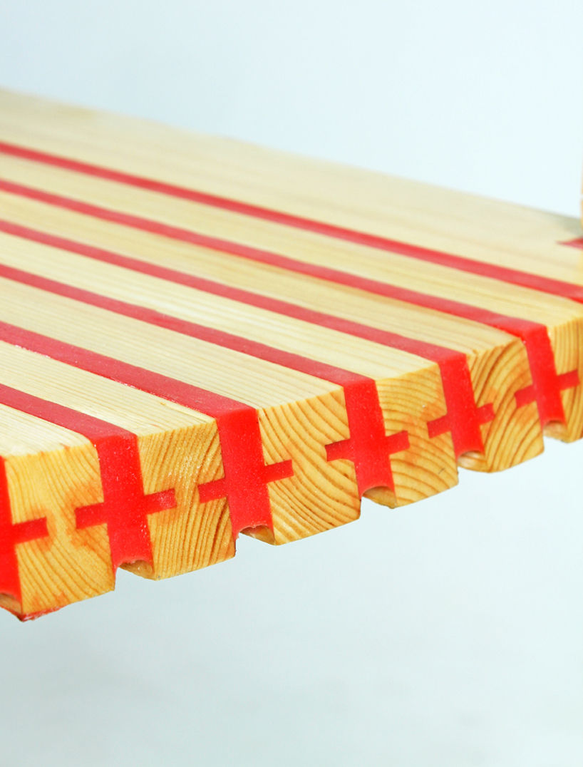 Ribs chair