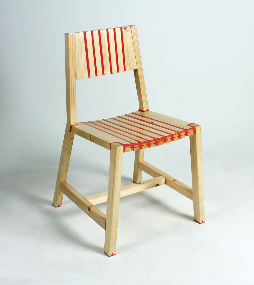 Ribs chair