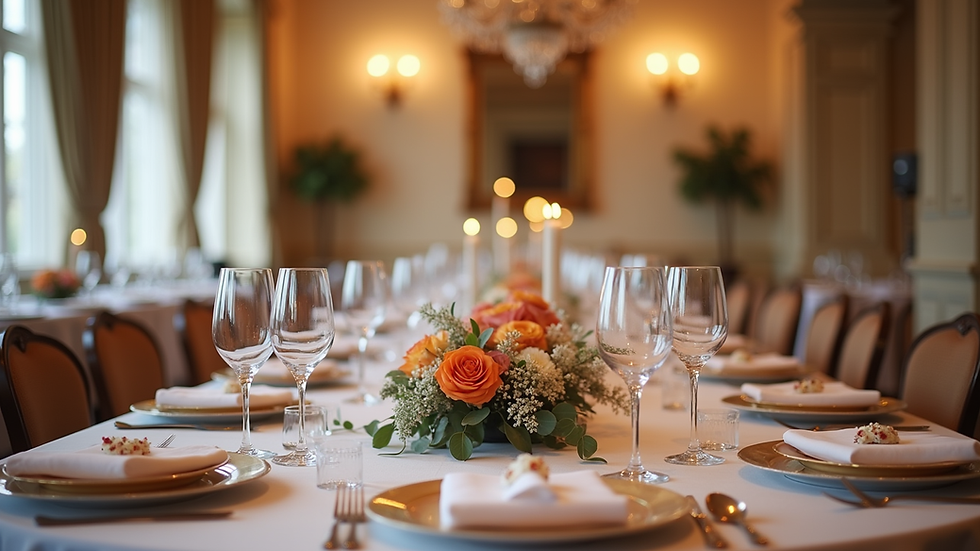 Choosing the Right Bridal Shower Venue Ideas