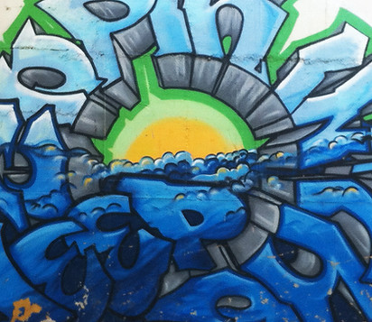 A graffiti by Umit Turgay Durgun AKA Copikstar7, Istanbul Turkey