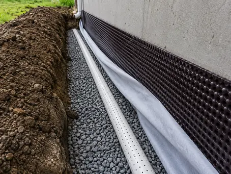 Drain de fondation