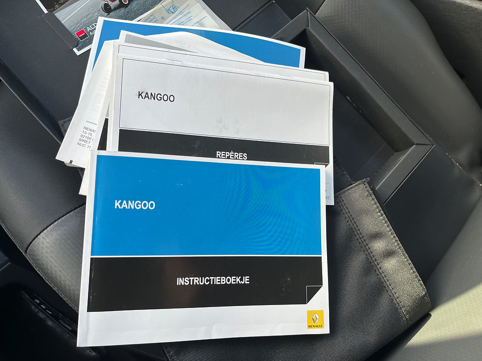 Thumbnail: Verkocht! Renault Kangoo 1.5 D lichte vracht  bouwjaar 2015 - airco