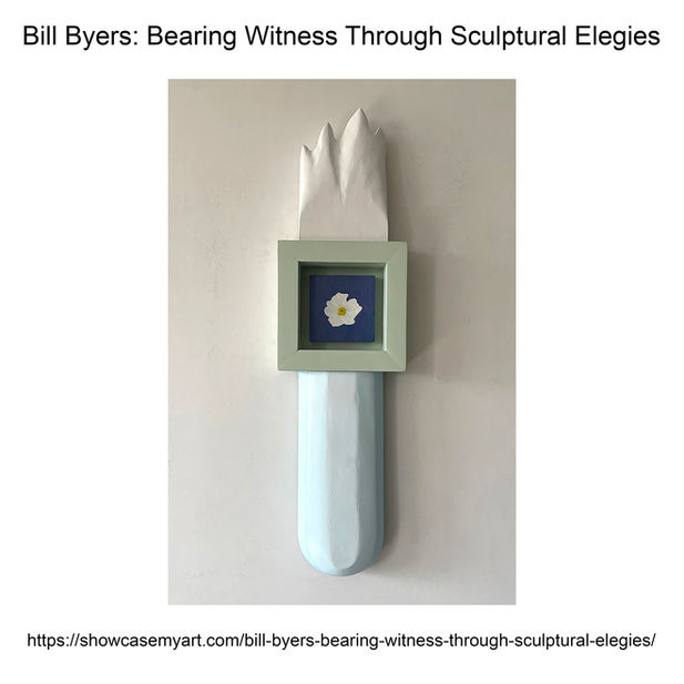 Bill Byers: Bearing Witness Through Sculptural Elegies Showcasemyart.com article on the art of Bill Byers climate change