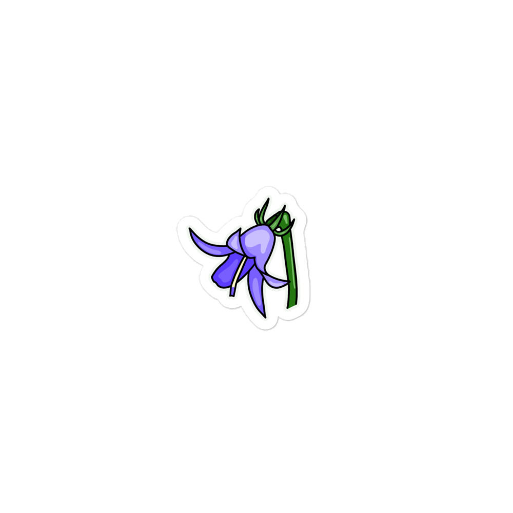 Blue Bell Sticker