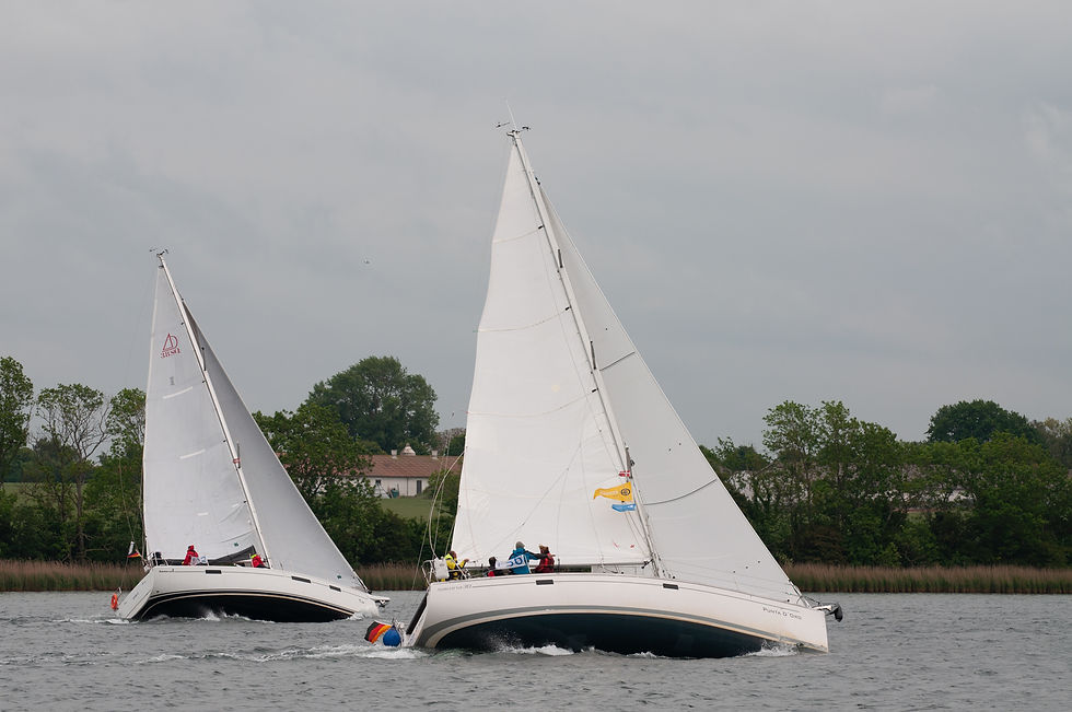 Matchrace: Punta del Oro vs. KIM 