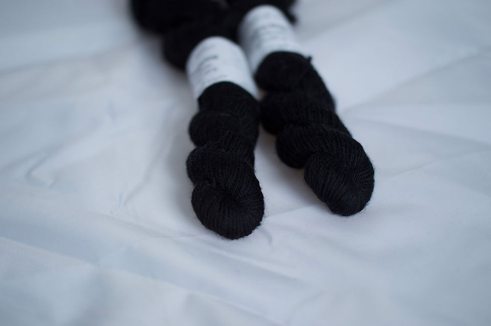 Miniature : Feline fingering - 100% sw mérinos MINIS