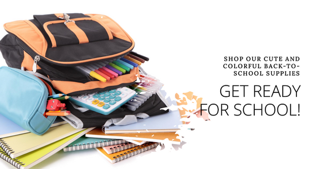 Cute Back to School Supplies to buy for you
