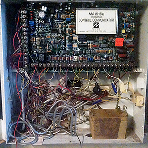 Our Competition's Alarm Panel